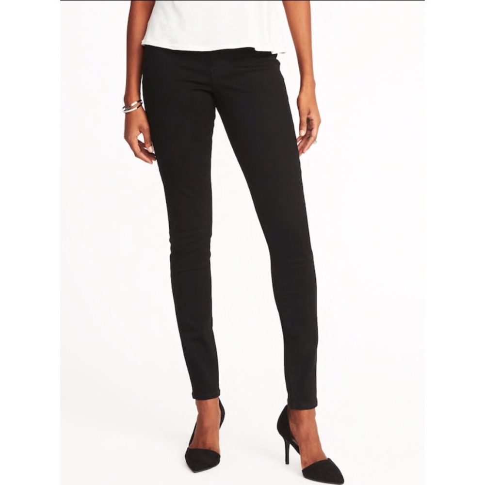 NWT Old Navy Built-In Sculpt Rockstar Jeggings